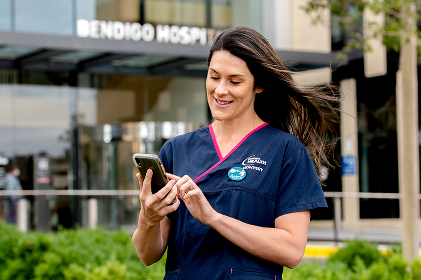 Mother of invention - the midwife on a quest to develop an app for new mums and bubs